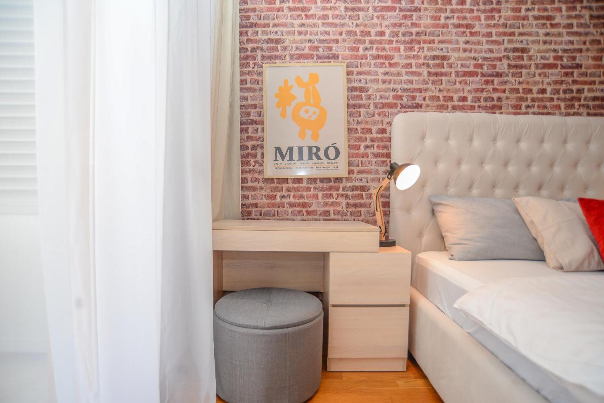 Lovely Apartment At City Quart Podgorica Eksteriør bilde