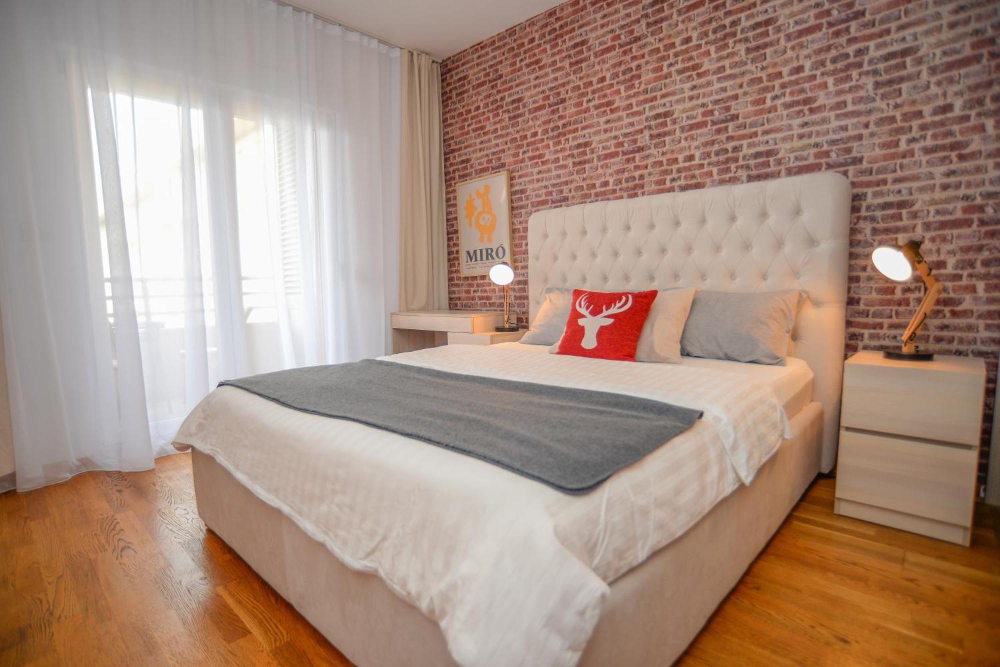 Lovely Apartment At City Quart Podgorica Eksteriør bilde