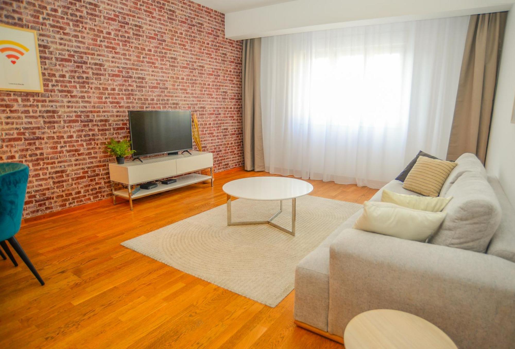 Lovely Apartment At City Quart Podgorica Eksteriør bilde