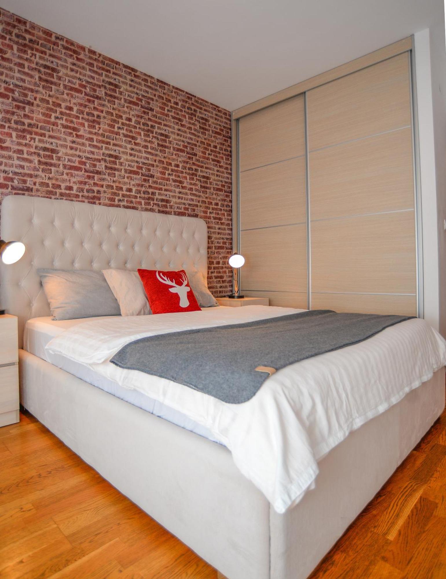 Lovely Apartment At City Quart Podgorica Eksteriør bilde